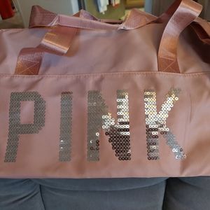 PINK Large Duffel